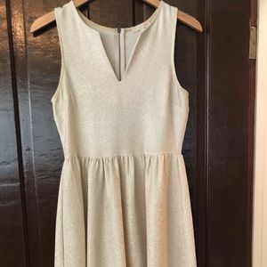 GBX Champagne Cocktail Dress